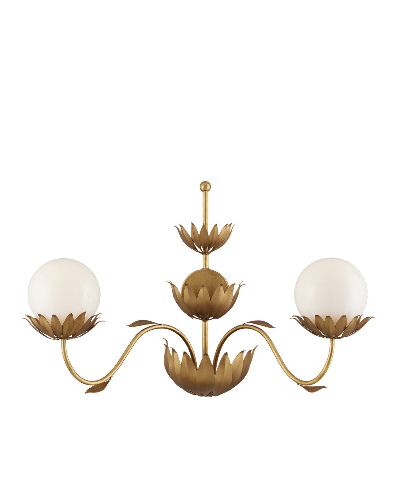 Mirasole Gold Wall Sconce